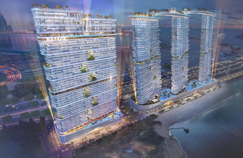 Damac Bay 2 – render