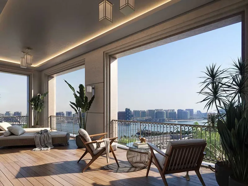 Bab Al Qasr Resort Residence – render