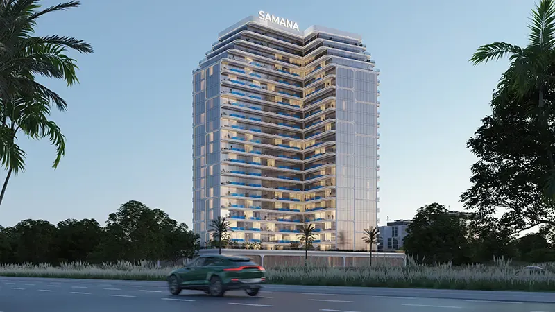 Samana Lake Views 2 – render