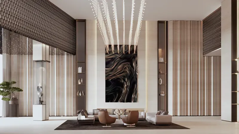 One by Binghatti – render