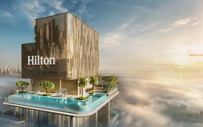 Hilton Residences – render