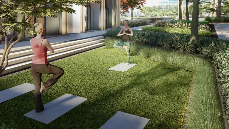 Design Quarter at D3 – render