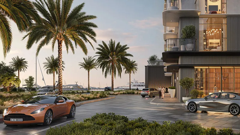 Emaar Porto View Mina Rashid – render