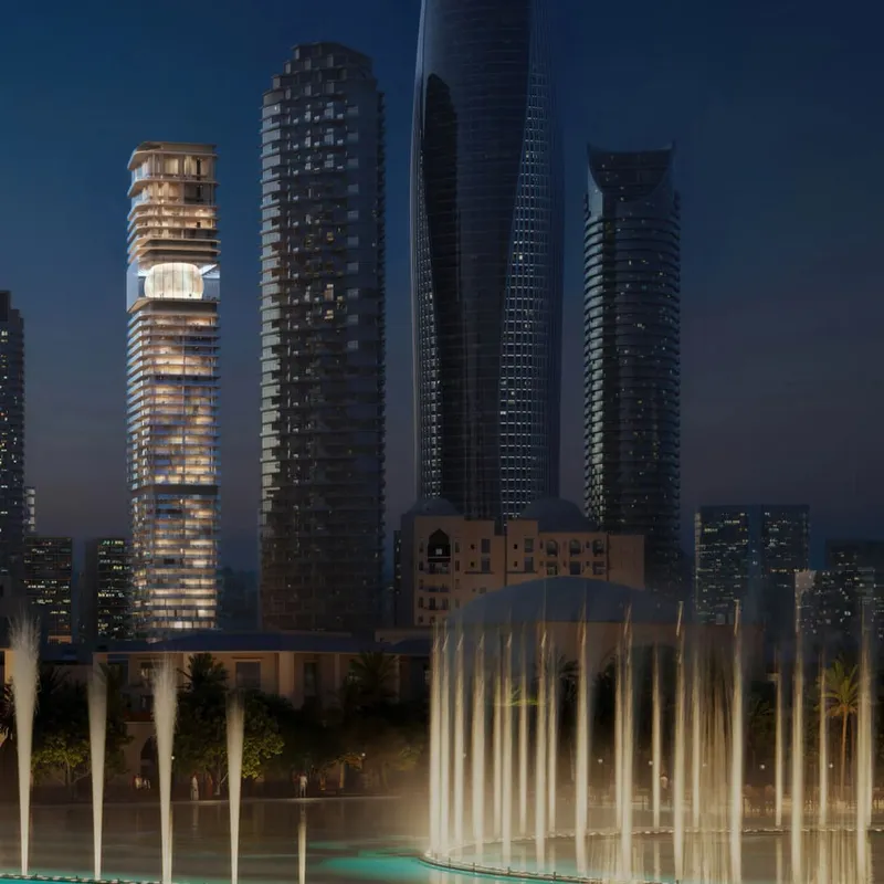 Inaura Hotels & Residences Downtown – render