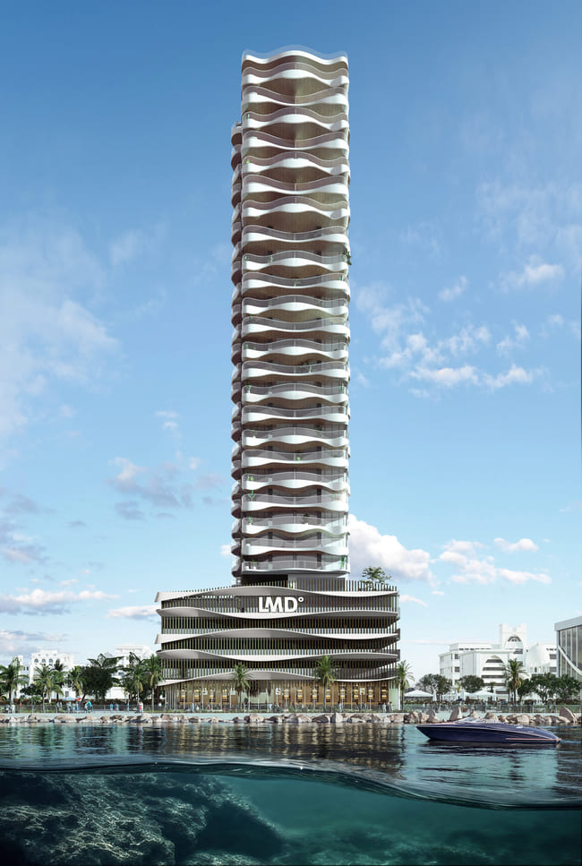 The Pier Residence – render