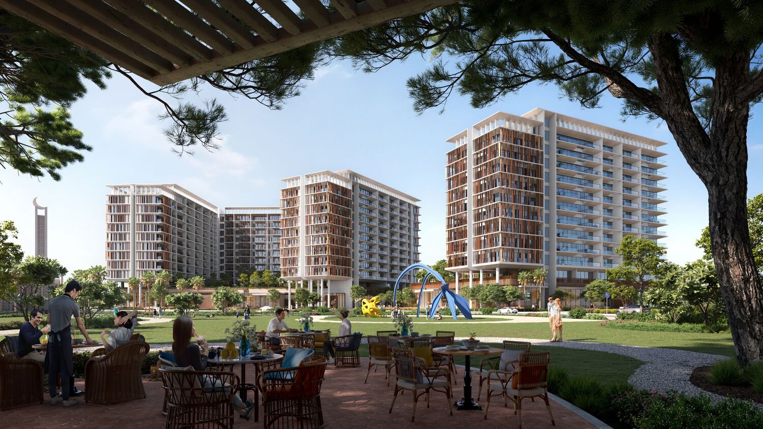Park Five – render