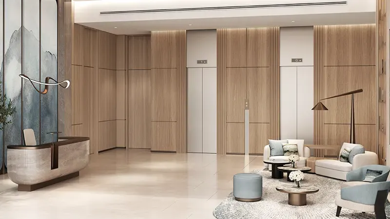 Roma Residences – render