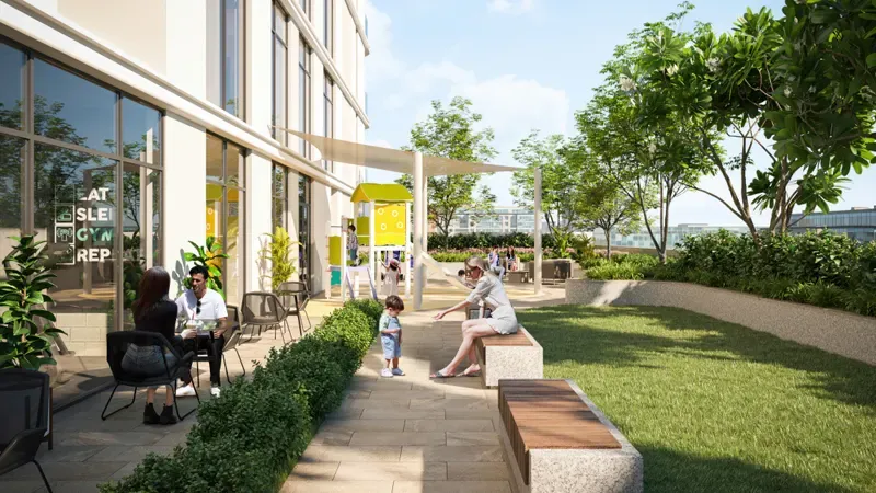 Avant Garde Residences – render