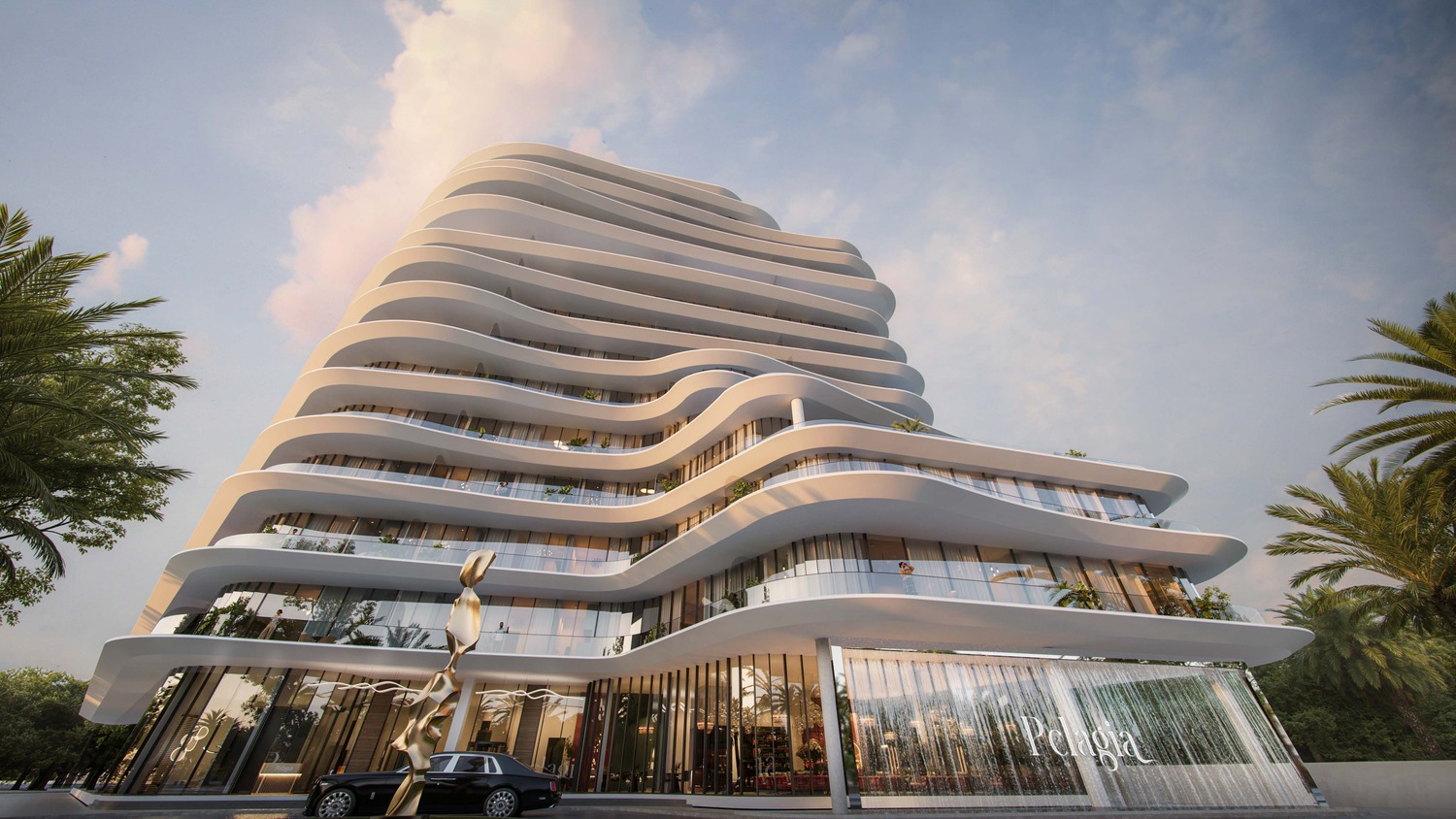 Pelagia – render