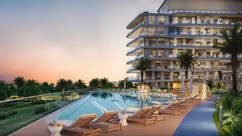 Verano at Dubai Studio City – render