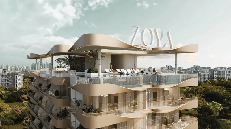 Nuve by Zoya – render