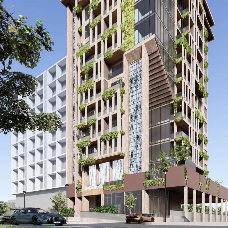 Amazonia Residence – render