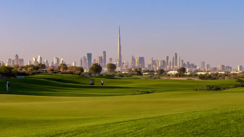 Club Place at Dubai Hills Estate – render