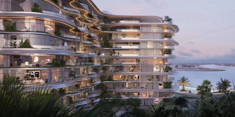SLS Residences The Palm – render