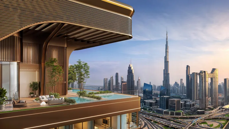 Sol Luxe – render