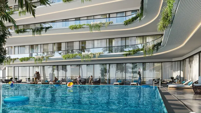 Milos Residences – render