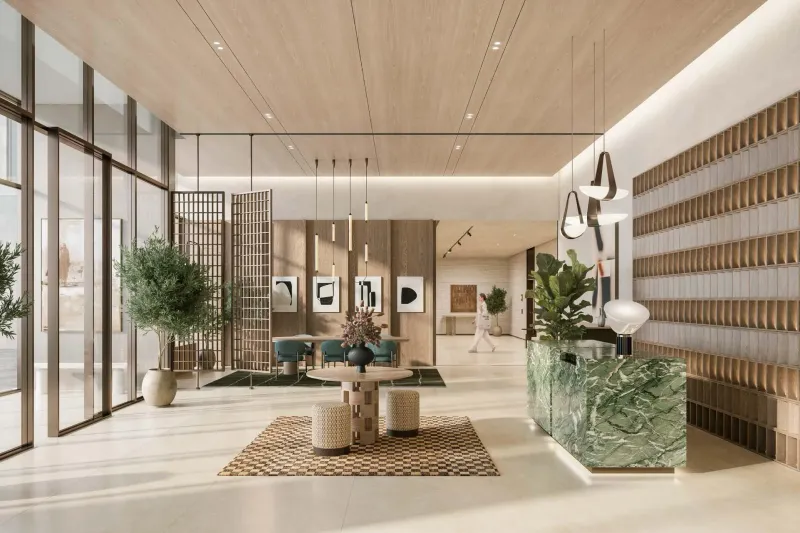 Golf Hills 2 – render