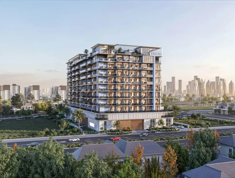 Sera Gardens by Vision – render