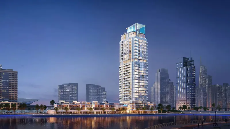 LIV Waterside – render