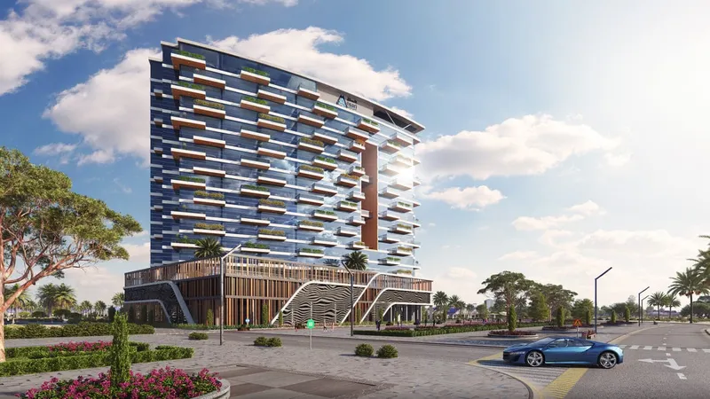 Ocean Tower – render
