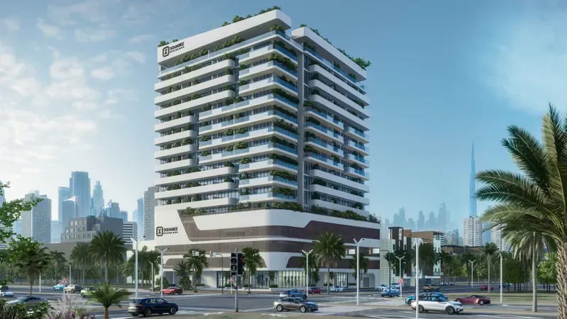 Square X Residence – render