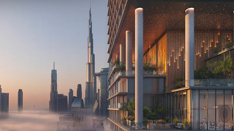 Verve City Walk – render