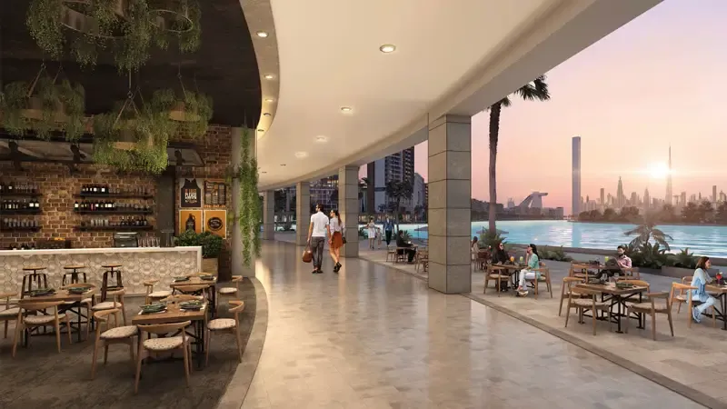 Azizi Riviera Reve – render