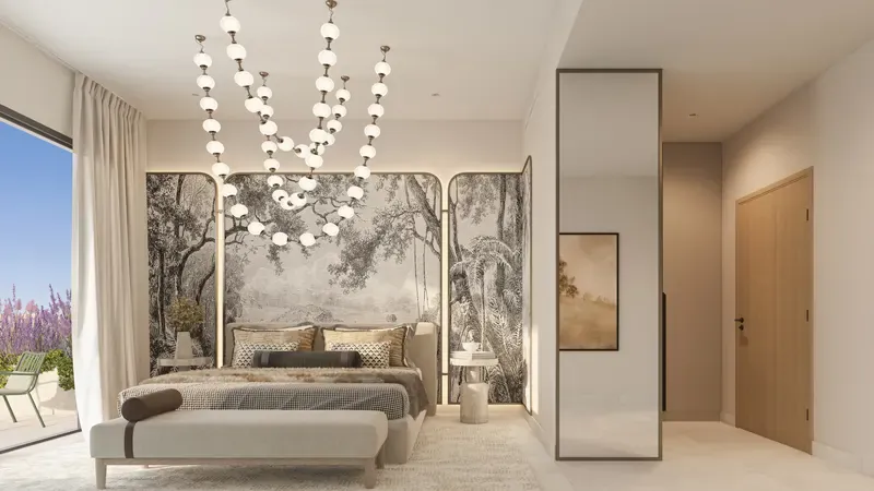 Weybridge Gardens 2 – render