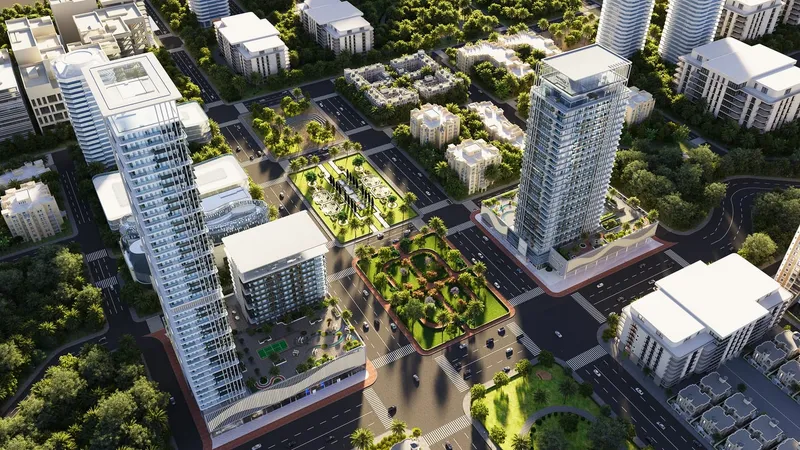 Sky Hills Residence 2 – render
