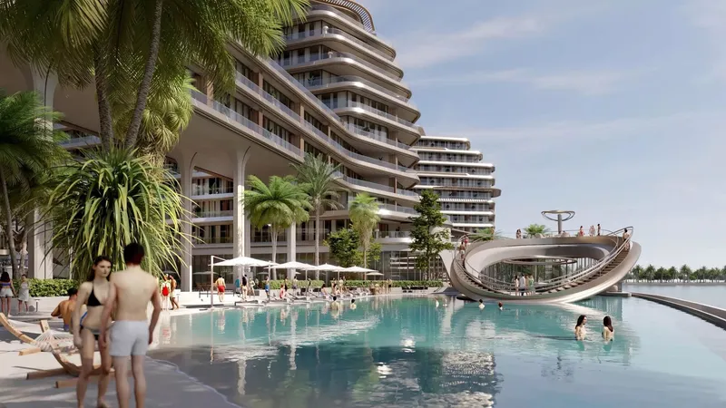 Quattro Del Mar – render