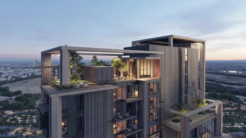 The Highgrove – render