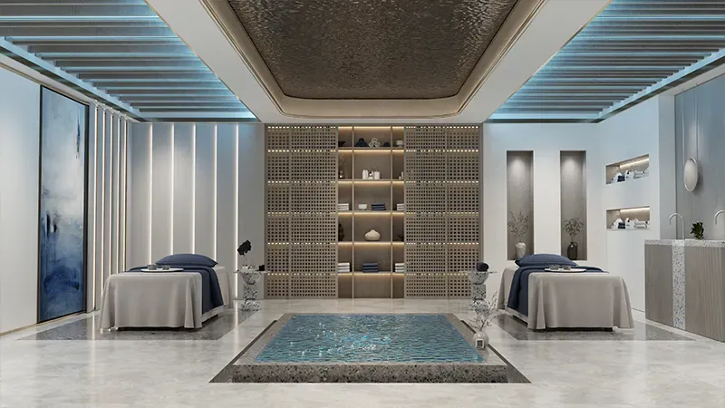 Samana Ibiza – render