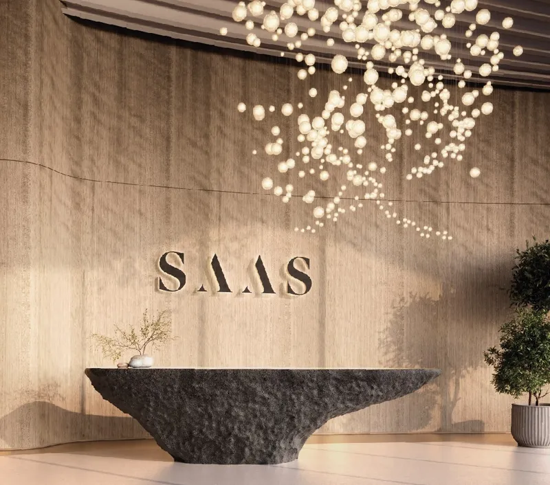 SAAS Hills at Dubai Science Park – render