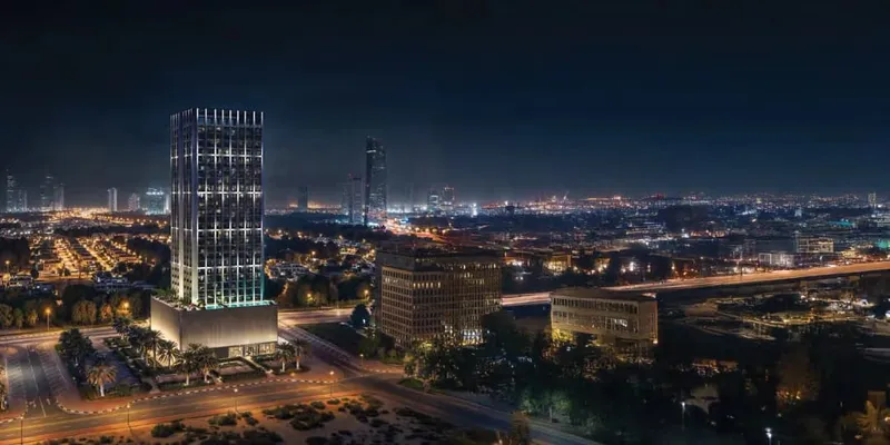 Binghatti Etherea – render