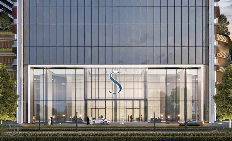 The S at Sobha Hartland II – render