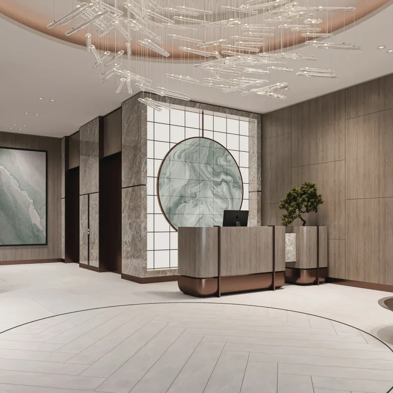 Floarea Breeze – render