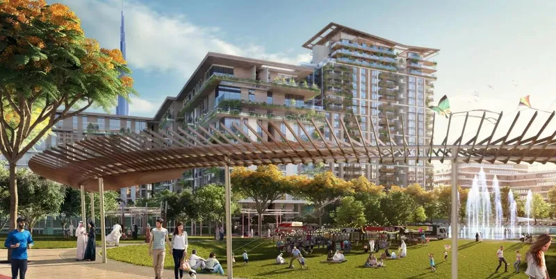 Central Park - Plaza – render