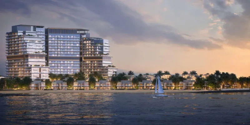 Nasim Al Bahr Residences – render