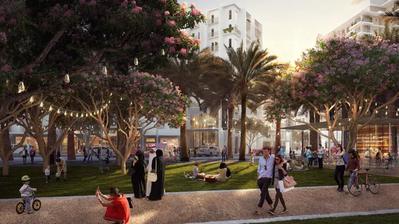 Savannah at Town Square – render