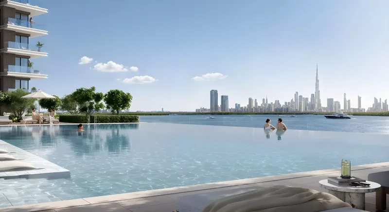 Creek Bay – render