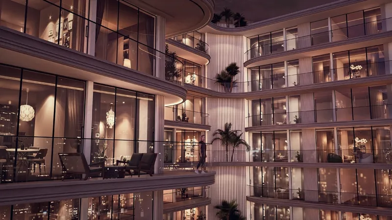The Boulevard by Prestige One – render