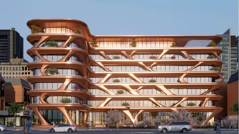 Magnolia – render