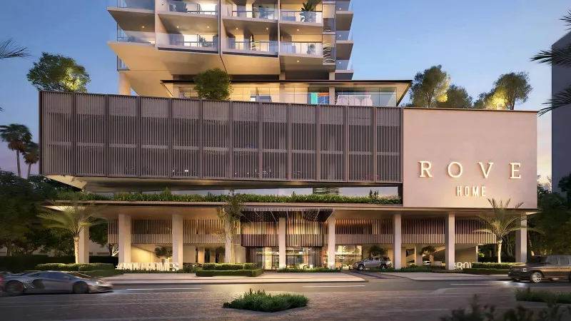 Rove Home Dubai Marina – render