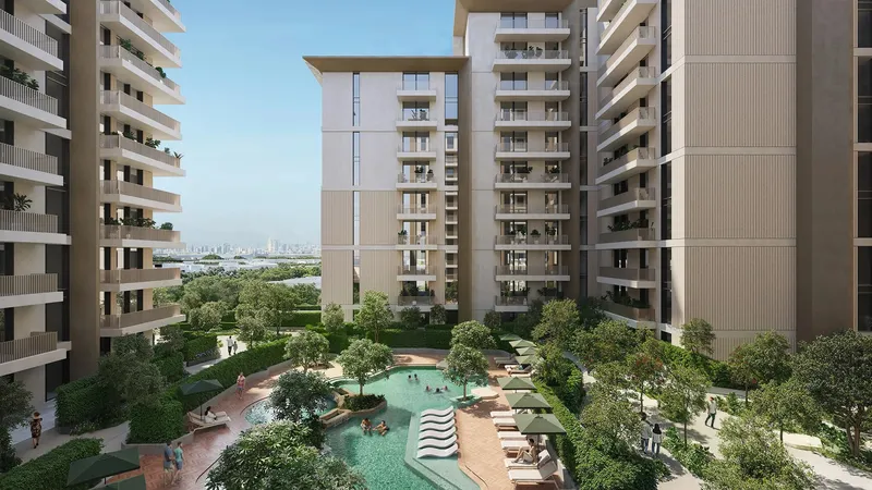 Expo Valley Views - Ghadeer – render