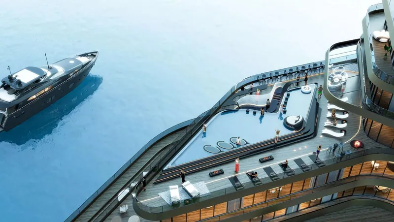 Quattro Del Mar – render