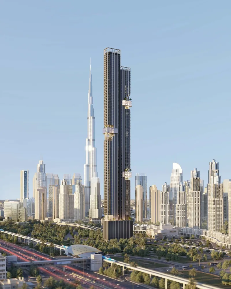 DWTN Residences – render