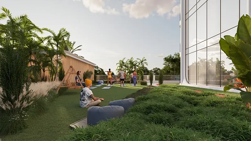 Samana Lake Views 2 – render