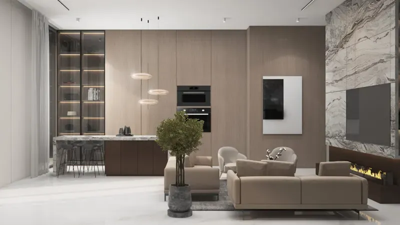 Vue by Crystal Bay – render