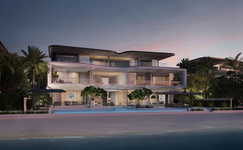 The Coral Collection Villas – render