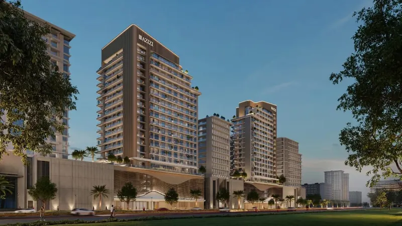 Azizi Leily – render